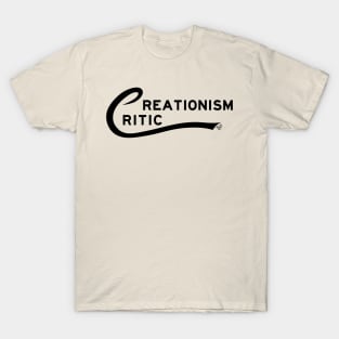 Creationism Critic by Tai's Tees T-Shirt